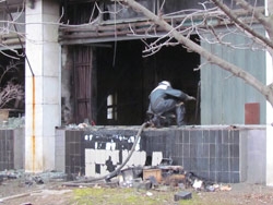 В Краматорске на заводе «Альфа» произошел пожар 