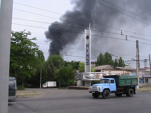 На месте, где на НКМЗ вспыхнул пожар, должен появиться новый цех 