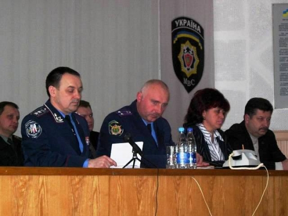 Валерий Радченко официально утвержден в должности начальника горотдела милиции
