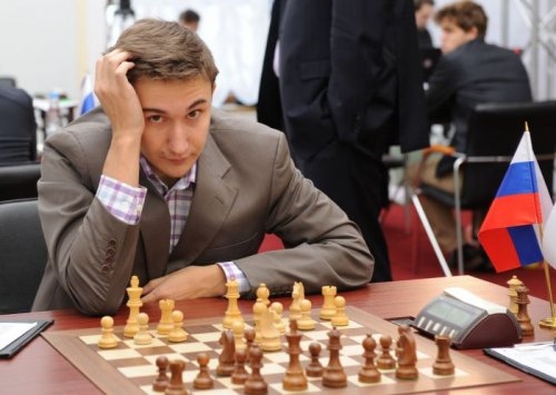 Бывший краматорчанин, а ныне - гражданин России Сергей Карякин стал в Астане чемпионом мира по быстрым шахматам