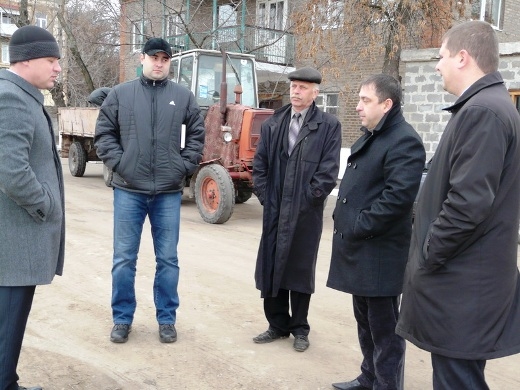 Депутаты краматорского горсовета проинспектировали УРСАС