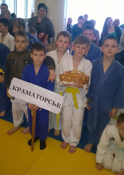 Краматорские дзюдоисты показали высокий класс на первенстве в Доброполье
