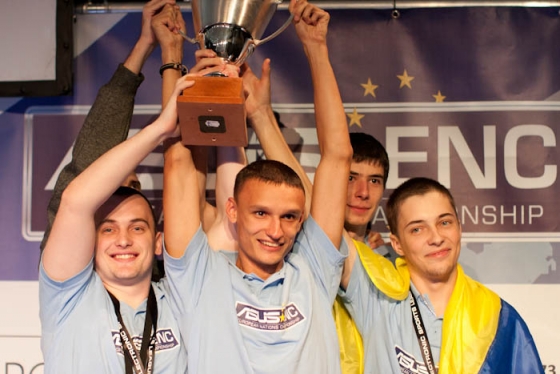 Краматорский капитан привел команду по WarCraft3 к победе на Чемпионате Европы