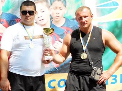Победители &quot;Козацьких розваг&quot; в Краматорске, команда силачей из Дружковки, стала лучшей в стране 