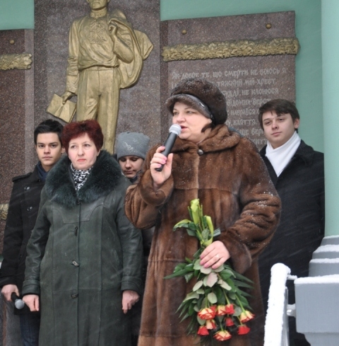 В Донецке почтили память Василия Стуса 
