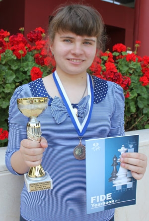 Шахматы: краматорчанка стала бронзовым призером чемпионата мира