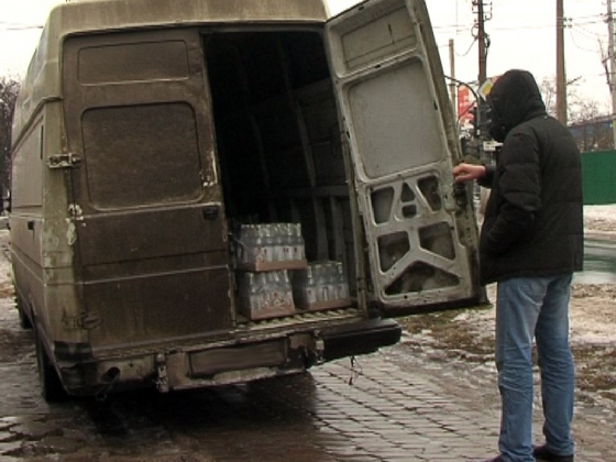  Во время отработки изъято свыше 12 тысяч бутылок ликероводочной продукции 