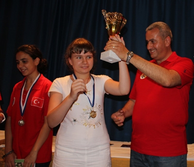 Краматорская шахматистка – чемпионка Европы 