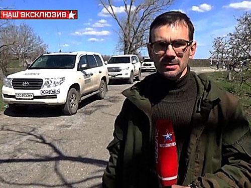 Краматорчанин – бывший заложник террористов, опознал в раненом журналисте российского телеканала мучителя украинских солдат