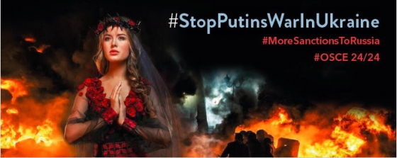 У Краматорську пройде мирна акція #StopPutinsWarInUkraine