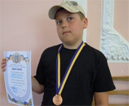 Краматорский шахматист занял третье место на чемпионате Украины среди юношей 