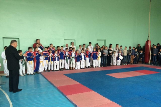 Краматорские каратисты выступили на 