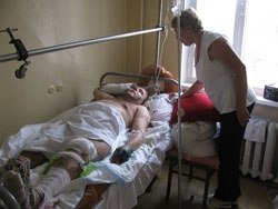 «Грузовик шел прямо на меня» 