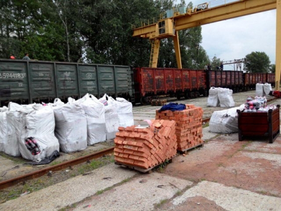 Почти 100 тонн газировки из Краматорска планировалось переправить в оккупированную Макеевку (фото)