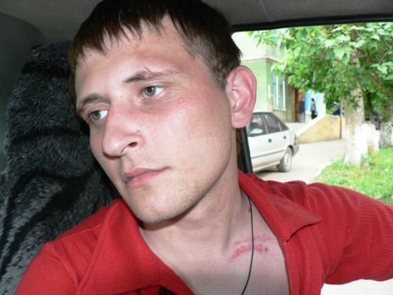 В Краматорске преступник пытался задушить таксиста