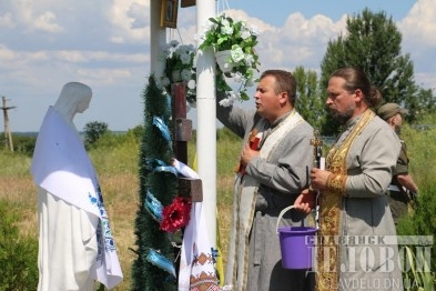 На Карачуне построили часовню памяти погибших во время АТО