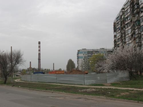 В Краматорске строят новый супермаркет 