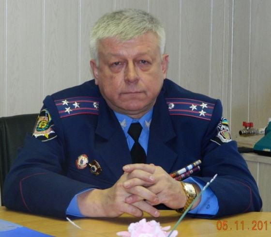 В Макеевке представлен новый начальник городской милиции