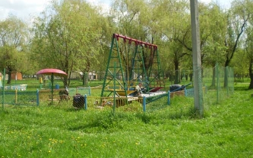 Для официального открытия парка культуры в Славянске не хватает... тысячи гривен