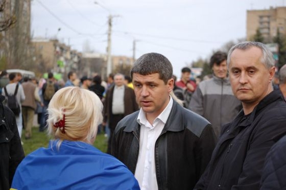 В Краматорске избили заместителя мэра Андрея Бессонного