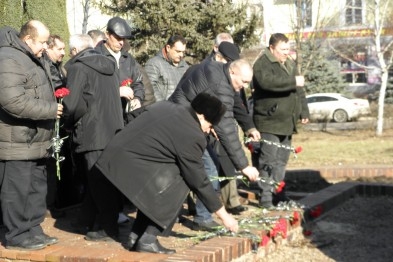 В Краматорске почтили память погибших во время войны в Афганистане
