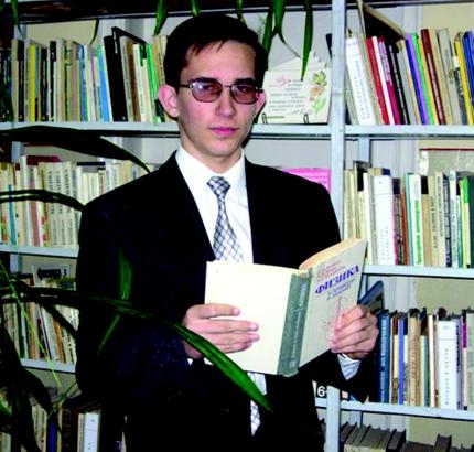 Краматорский школьник Назар Лубченко занял 1 место на Международной олимпиаде по физике