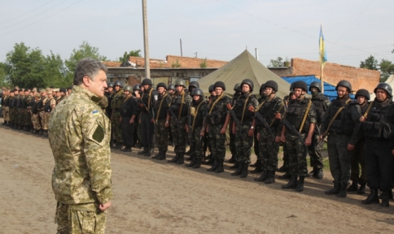 К приезду Порошенко в Славянск диверсанты готовили теракт