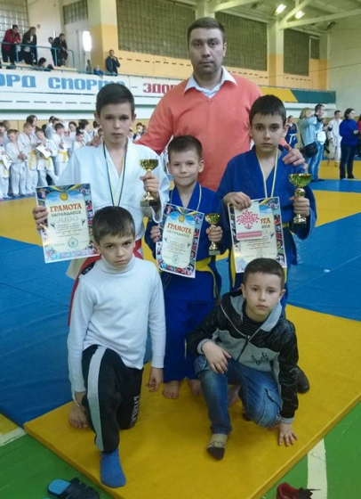 Юные краматорские дзюдоисты достойно выступили на турнире
