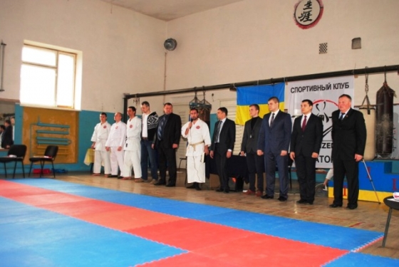 Краматорский СК «Кайдзен» победил в Открытом чемпионате города по карате