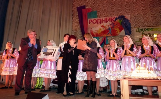«Непоседы» покорили зрителей на «Роднике» талантов 
