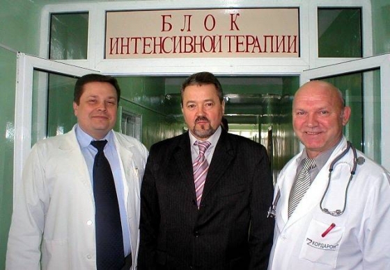 Кардиологов Краматорска реанимировали новым блоком