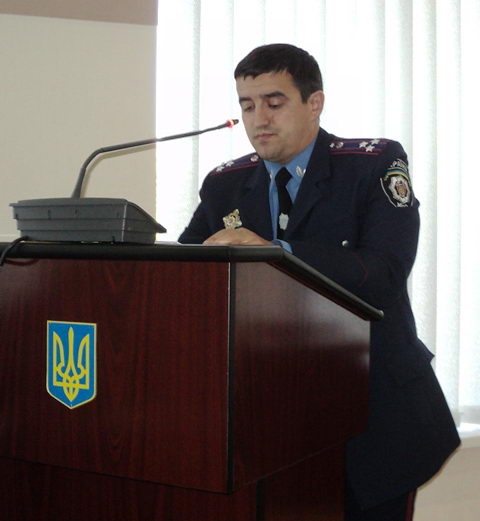 Начальник краматорской милиции рассказал о работе правоохранителей на выборах