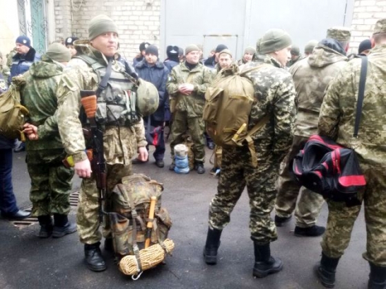 Краматорский отдел полиции был созван по тревоге