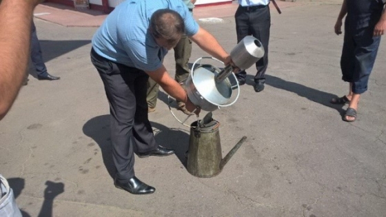 Сеть заправок в Краматорске продавала некачественный бензин