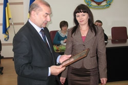 Краматорск получил грамоту за выборы в Верховную Раду