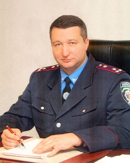 Милицию Донетчины возглавил  Виктор Дубовик