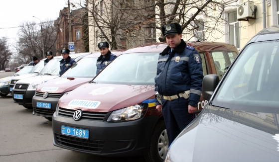 Следственно-оперативные группы Мариуполя пересели на престижные марки «Fiat»  и  «Wolkswagen»