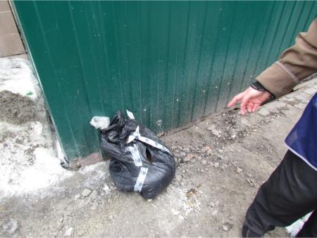 На рынке в Краматорске травили собак 