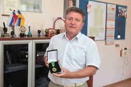 Технический директор ЭМСС награжден медалью за качество 