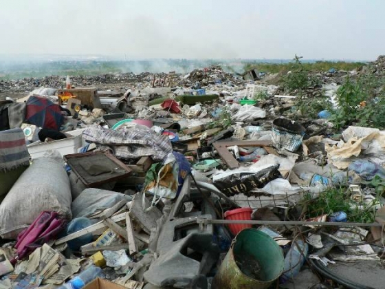 На территории Краматорска скоро будет еще один свалочный полигон