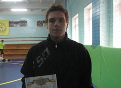 Краматорчанин – бронзовый призер чемпионата Украины по борьбе