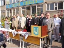 Директора української гімназії в Краматорську на Донеччині засудили на три роки