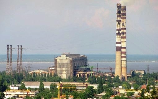 Славянская ТЭС после длительного перерыва снова работает