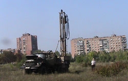 В Краматорском исполкоме пока не знают, что строится возле Центральной городской библиотеки