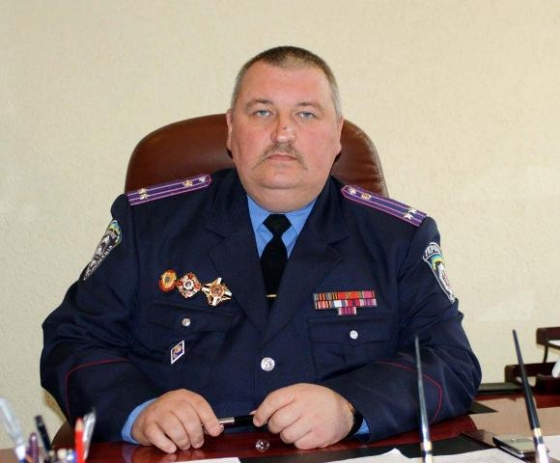 В ГАИ области новый руководитель