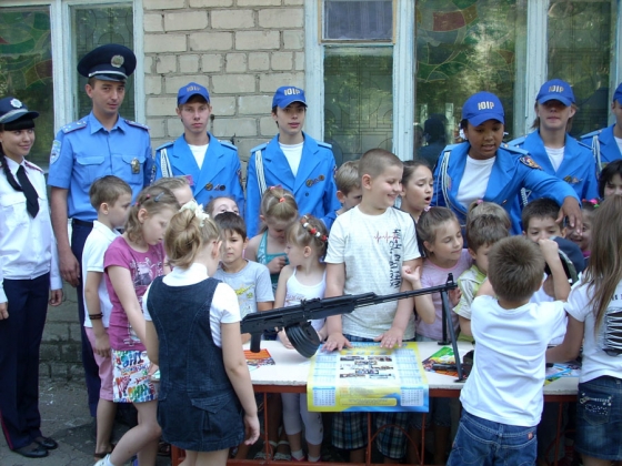 Уроки от ГАИ перед  «Последним звонком»