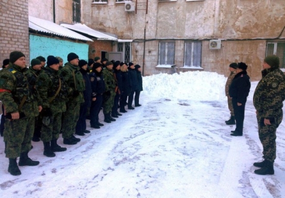 Милиция: новогодняя ночь в Краматорске прошла без эксцессов