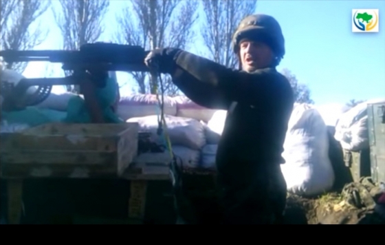 Краматорский волонтер побывал у «Киборгов», защищающих донецкий аэродром (видео)