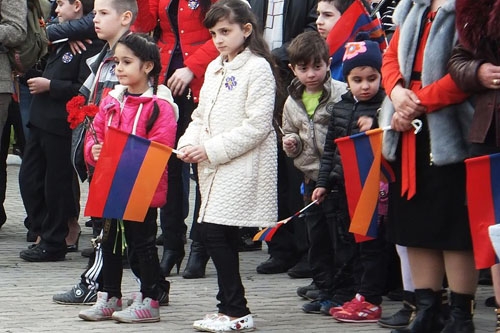 В Краматорске прошли поминальные мероприятия армянской диаспоры