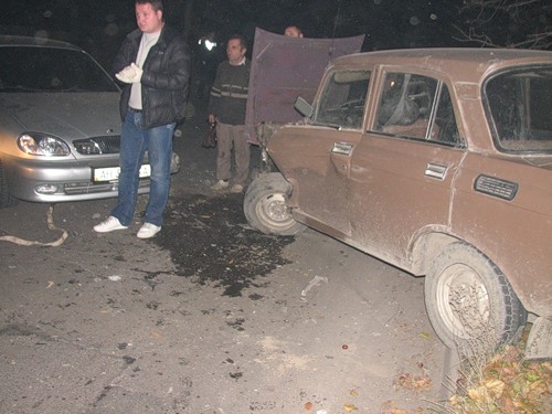 ДТП авария в Краматорске